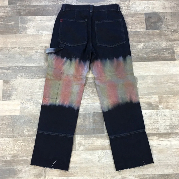 BDG Urban Outfitters Tie-Dyed Carpenter Jeans‎ - Picture 8 of 16
